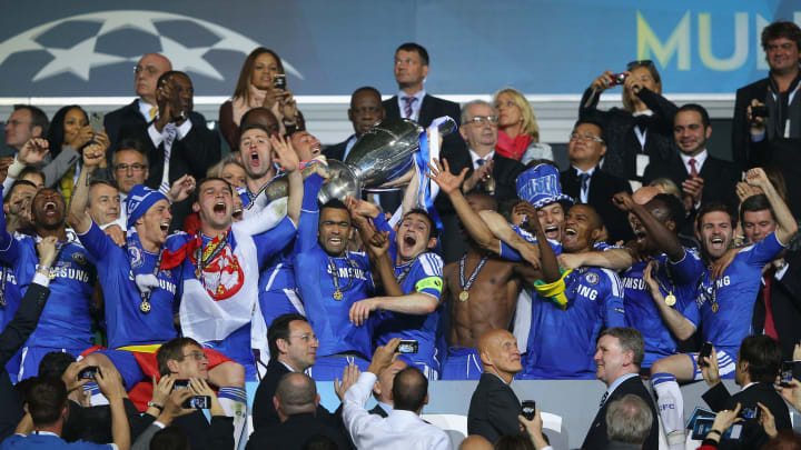 The place are they now?  Cheleas 2011/12 Champions League winner
