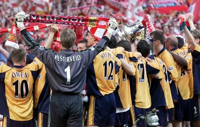 Where are they now? Liverpool’s 2000/01 treble cup winners