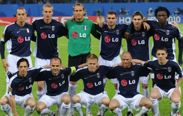 The place are they now?  The Fulham squad that reached the Europa League last in 2010