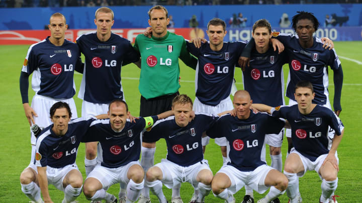 The place are they now?  The Fulham squad that reached the Europa League last in 2010