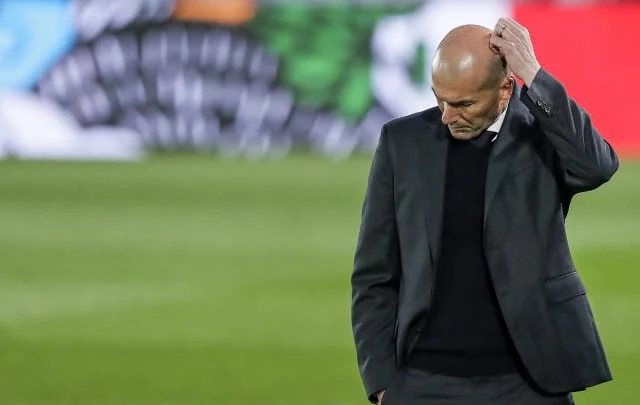 Who can exchange Zinedine Zidane if he leaves Actual Madrid?