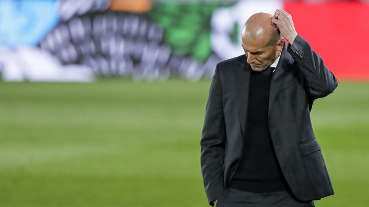 Who can exchange Zinedine Zidane if he leaves Actual Madrid?