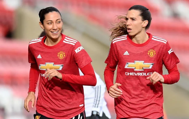 Why Man Utd followers are determined for Tobin Heath & Christen Press to remain