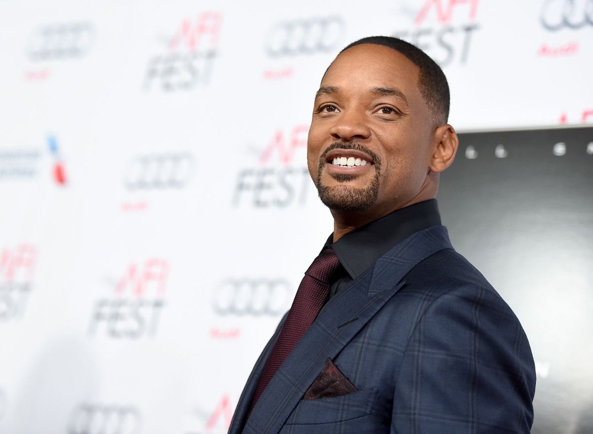 Will Smith only shared his weight loss in the new video post