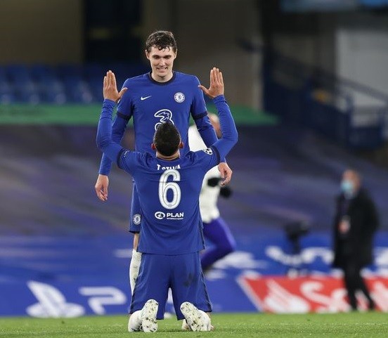 Wixii Uu Sameeyey Thiago Silva Markii Uu Mason Mount Goolka Labaad U