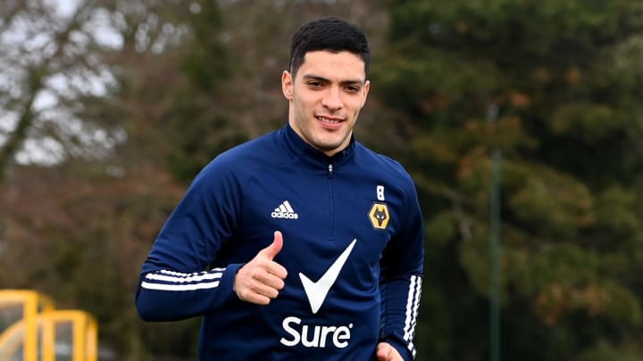 Wolves’ Raul Jimenez is making good progress from head damage