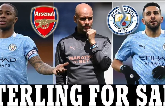 XARAASH: Manchester City Oo Iibinaysa Sterling & Mahrez, Labada