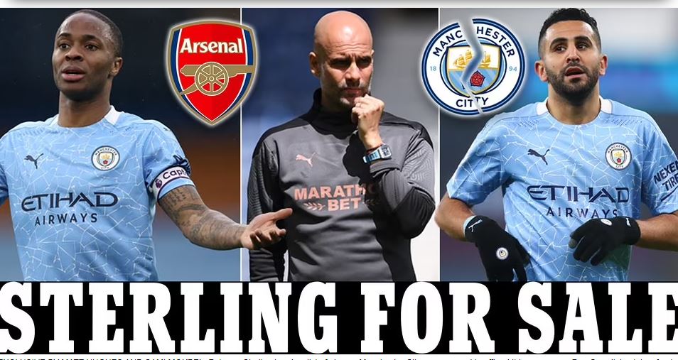 XARAASH: Manchester City Oo Iibinaysa Sterling & Mahrez, Labada