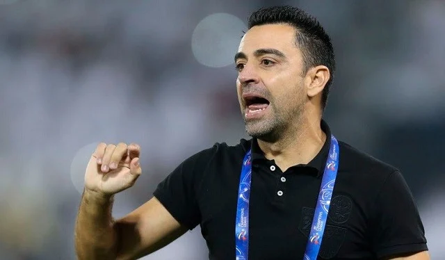Xavi Hernandez Oo Soo Gaartey Magaalada Barcelona Xilli Joan Laporta