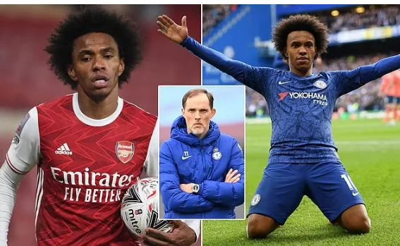 Xiddiga Ku Fashilmay Arsenal Ee Willian Oo Diyaar U Ah Inuu Dib Ugu