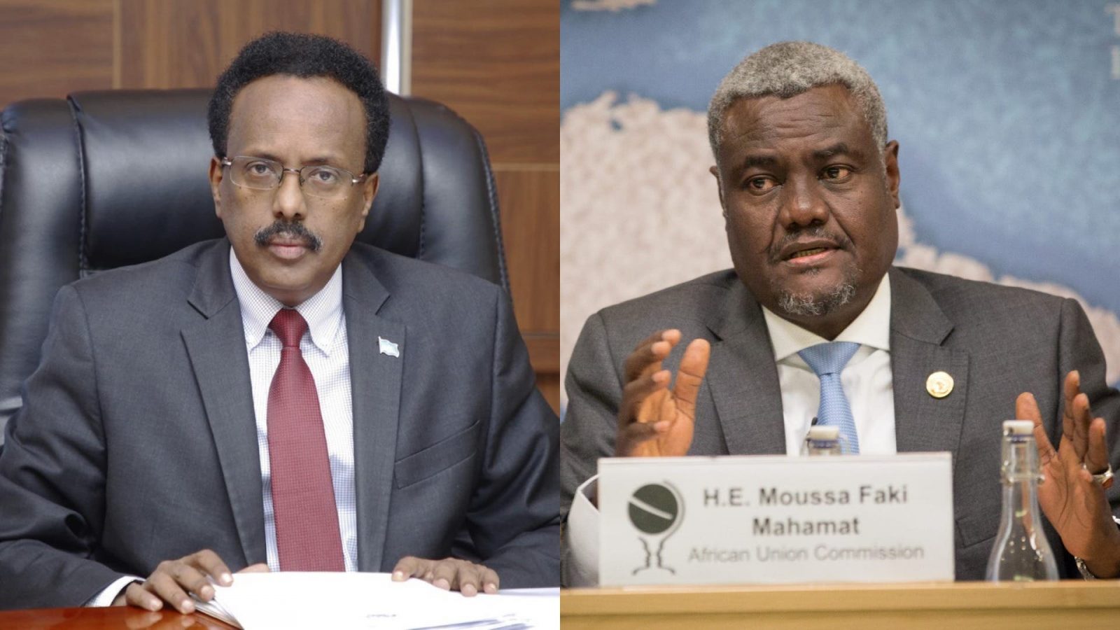 Xigasho: Farmaajo oo cadeeyay mowqifkiisa Moussa Faki iyo wararkii ugu dambeeyay – Axadle