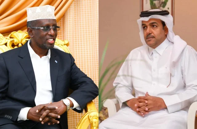 Xigasho: Sheekh Shariif oo diiday Codsi uga yimid Wafdiga Qatar ee Muqdisho – Axadle