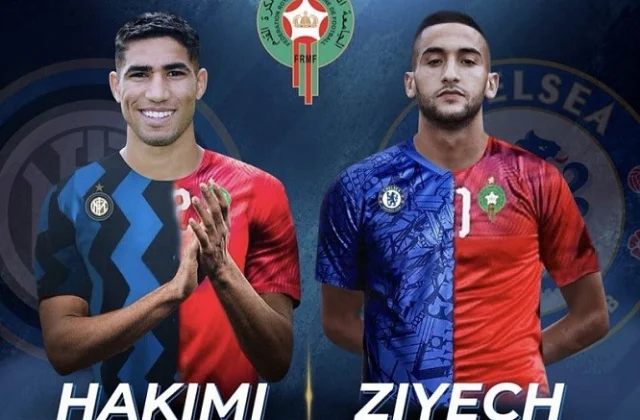 Xulka Qaranka Morocco Oo La Shaaciyey, Ziyech & Hakimi Oo Lagu Daray