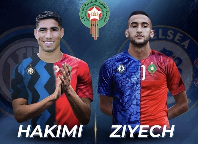 Xulka Qaranka Morocco Oo La Shaaciyey, Ziyech & Hakimi Oo Lagu Daray