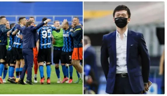 YAAB: Xiddigihii Inter Milan Ee Horyaalka Ku Guuleystay Oo Laga Jaray