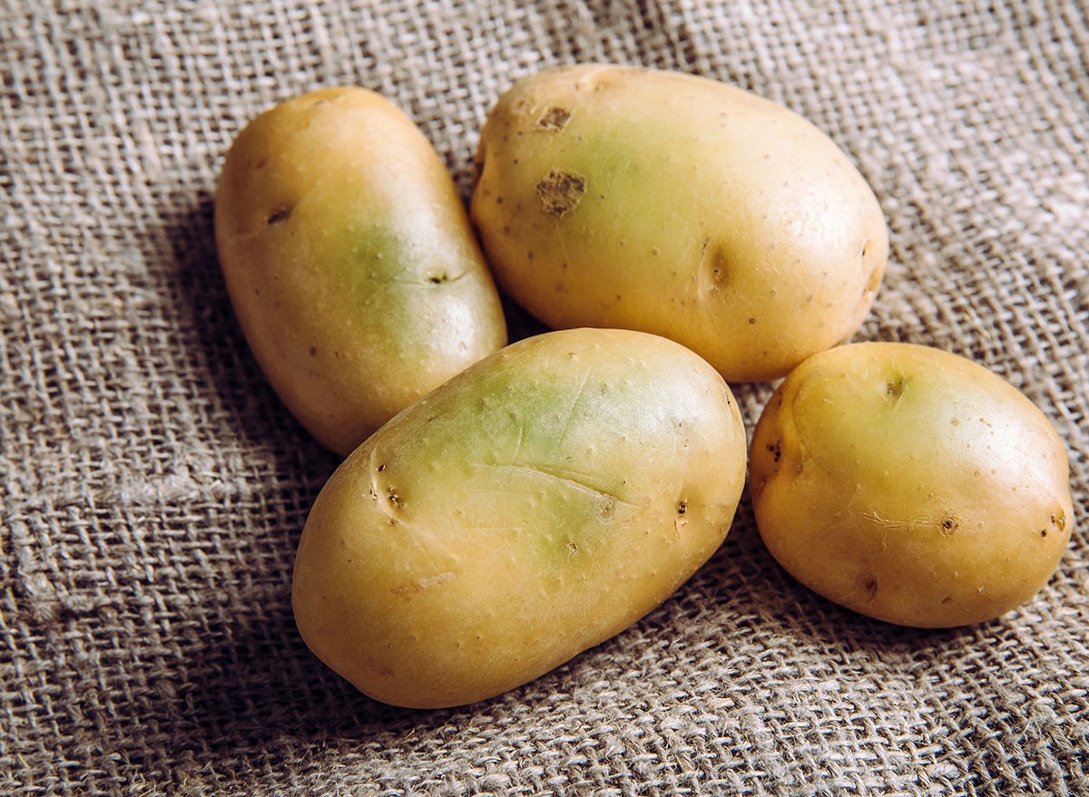 You Should Never Eat a Potato That Looks Like This, Says Science