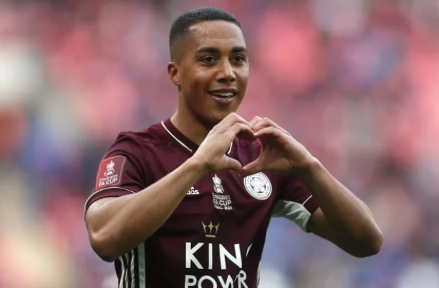 Youri Tielemans Leicester contract information