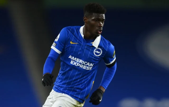 Yves Bissouma subsequent membership possibility after Brighton ranked
