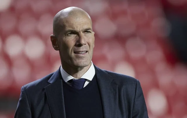 Zidane tells gamers he intends to depart