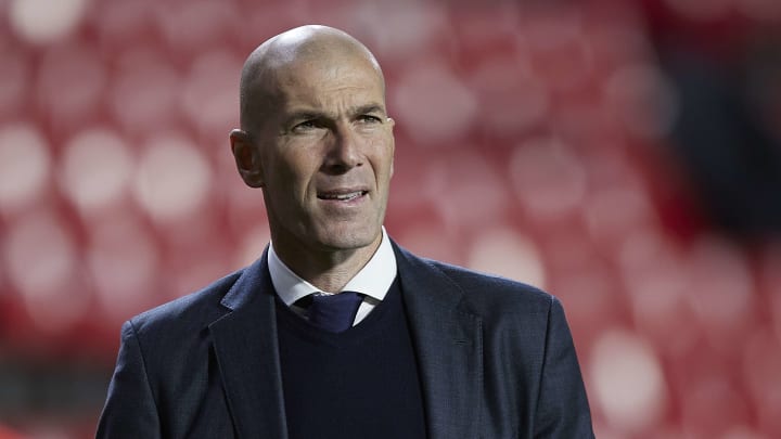 Zidane tells gamers he intends to depart