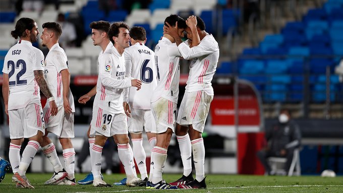 Real Madrid Oo U Guureysa Garoonka Atletico Madrid Ee Wanda