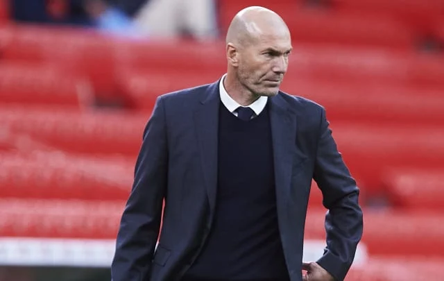 Zinedine Zidane blows up proposals he has informed the Actual Madrid squad to depart