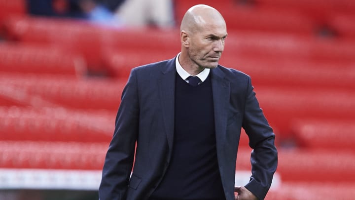 Zinedine Zidane blows up proposals he has informed the Actual Madrid squad to depart