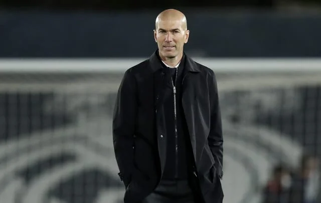 Zinedine Zidane can give up Actual Madrid once more