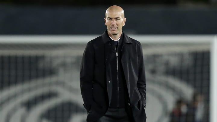 Zinedine Zidane can give up Actual Madrid once more
