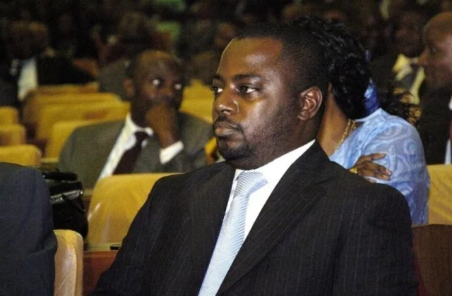 Zoé Kabila, brother of the former president,