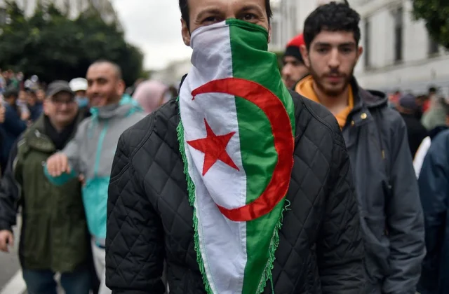 a new student march prevented, from