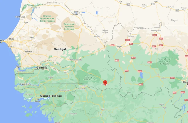 a report worries about the security situation