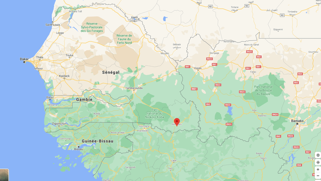 a report worries about the security situation