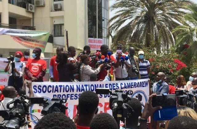 a sit-in of media professionals who’re nervous about