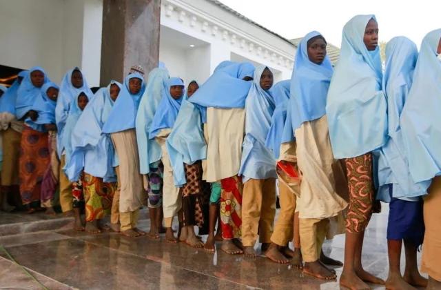 a pupil and the previous hostage in Afaka testify about her
