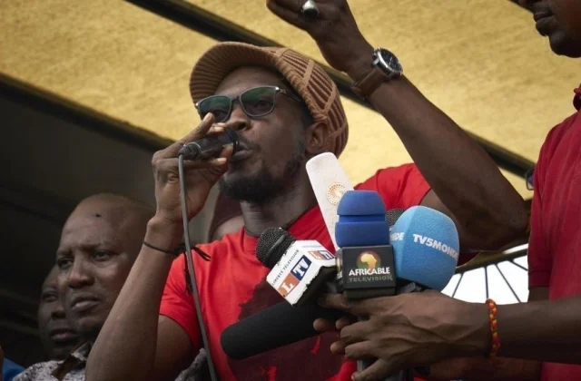 activist Ras Bath arrested again