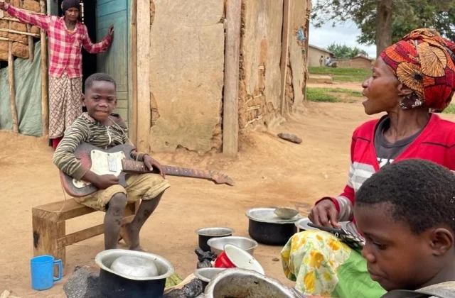 after the violence, the displaced occupy