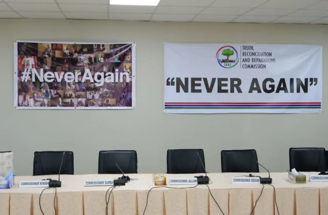 after two years of work, the Truth Commission has done so