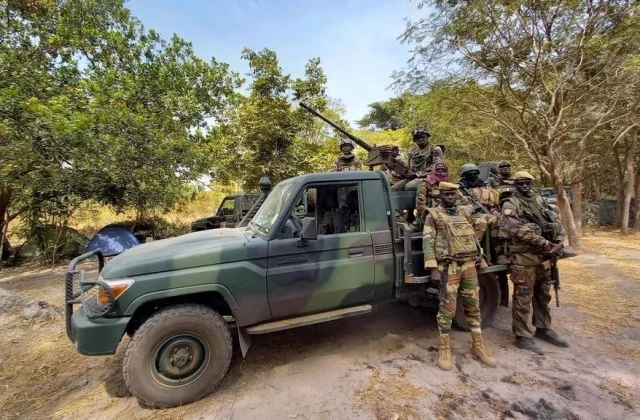 army offensive against rebels