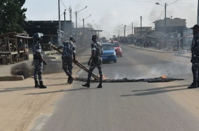 arrests after violence