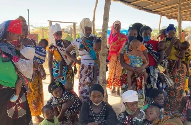 at Cabo Delgado, the delicate care of