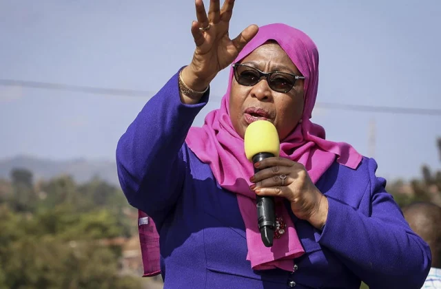 earlier than variants take President Hassan