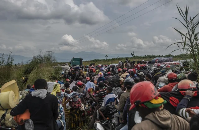 for Lucha and humanitarian, the situation