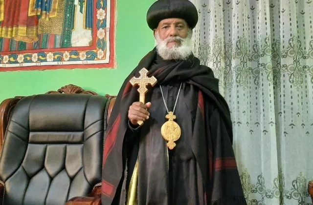 for the patriarch of Mekele ”Abiy Ahmed goes