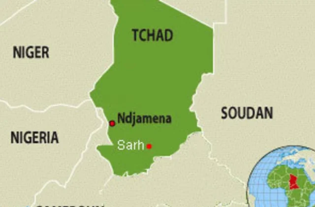 hard-pressed protests in Sarh and