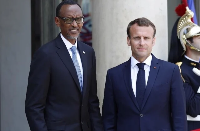 in Kigali, words of French President Emmanuel