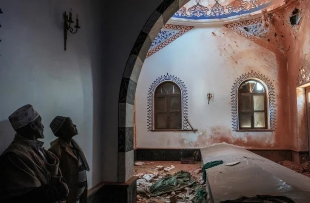 in Tigray, the very old El Nejashi Mosque