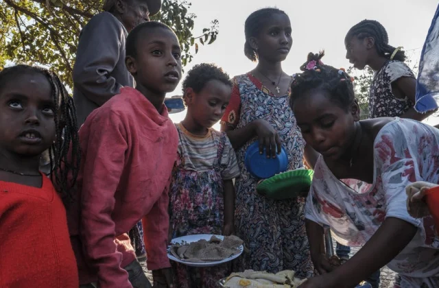 massacres and humanitarian disaster in Tigray
