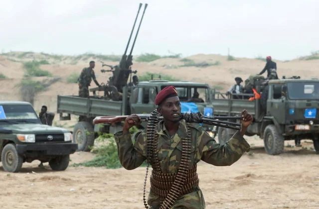 monitoring in Mogadishu following the withdrawal of
