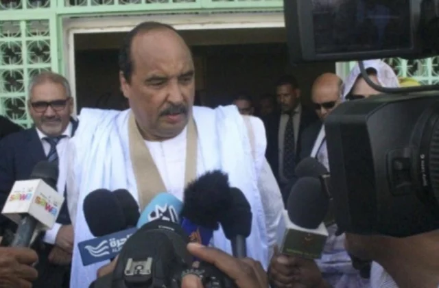 of deputies file a grievance in opposition to the previous president